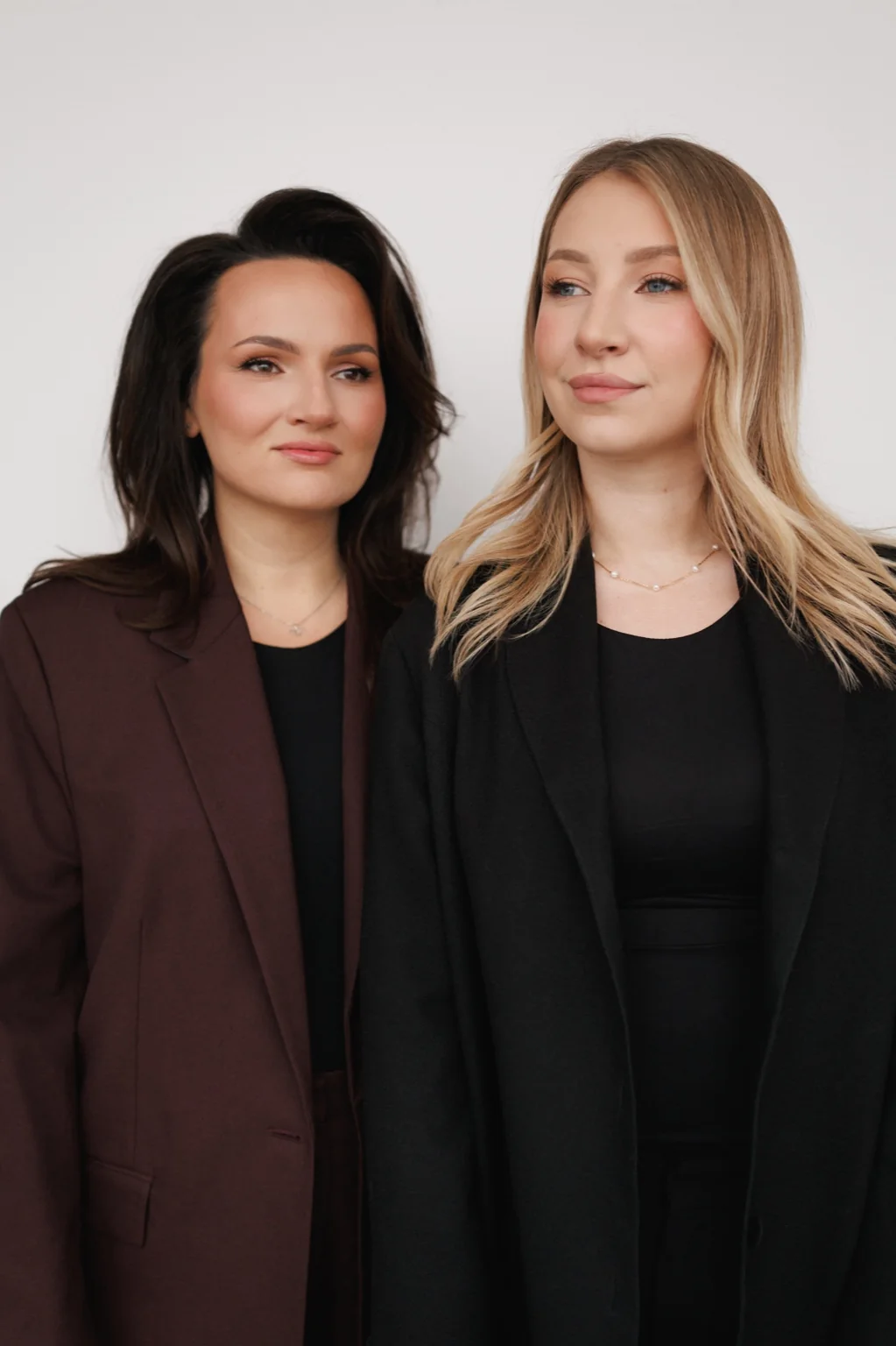 Emilia Ciesielska i Klaudia Peda
